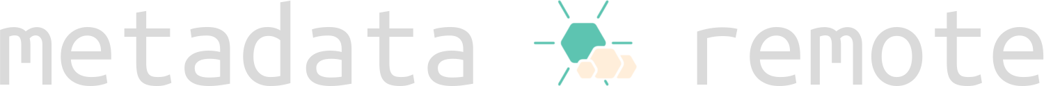 metadata remote